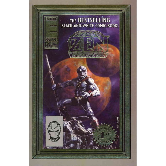 Zen Intergalactic Ninja (6th Series) #0 VF ; Entity Comic Book