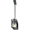 thumbnail image 7 of 52033BK Kichler Lighting Kitner - 3 Light Linear Chandelier In Vintage Industrial Style-18.5 Inches Tall and 10.5 Inches Wide-Black Finish, 7 of 7