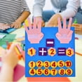 thumbnail image 1 of Juego de Actividades de aprendizaje Adición Resta Matemáticas Ayudas para la enseñanza Números Juguetes de matemáticas para Bebés Macarena Juego educativo de matemáticas, 1 of 8