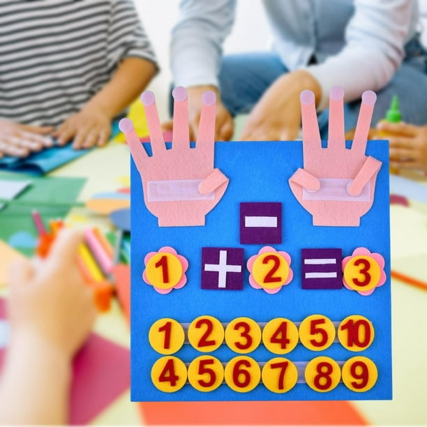 Counting Game Learning Activities Addition Subtraction Math Teaching