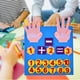 thumbnail image 3 of Juego educativo de matemáticas Zulema Rompecabezas de fieltro para preescolares, 3 of 8
