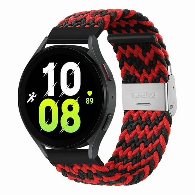 Correa de Nylon Trenzado para Galaxy Watch 7/6/5/4/Fe