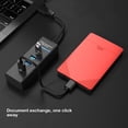 thumbnail image 3 of Concentrador USB 3.0 Bearachild 4 Puertos Blanco, 3 of 6
