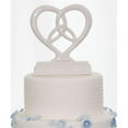 thumbnail image 1 of Weddingstar 6085 Heart Framed Trinity Knot Cake Top, 1 of 4