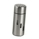 thumbnail image 1 of Contenedor de salero de Acero inoxidable Macarena Sal Coctelera de pimienta Color plata, 1 of 8