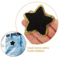 thumbnail image 3 of OULII 32Pcs Sew On Patch Chenille White For Backpacks, 3 of 8
