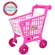 thumbnail image 2 of Carrito de supermercado para niños, juguete para niños, carrito de compras de simulación, juguete rosa, 2 of 6