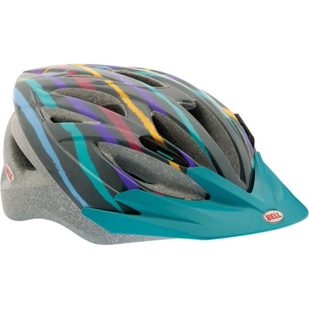 Bell Sports Strata Rainbow Bike Helmet, Youth