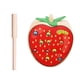 thumbnail image 2 of juego de madera fruta oruga pesca pesca gusanos juego para niños Fresa2 Zulema Juguete de madera para niños, 2 of 8