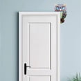 thumbnail image 4 of Colorful Owl Shape Door Frame Creative and Vivid Door Frame for Coffee Tables Tv Cabinets or Mantels, 4 of 6