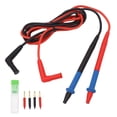 thumbnail image 2 of Pen Multimeter Test Probe Copper Needle Anti Slip Silicone Handle Universal Electrical Test Pen 20A 1000V, 2 of 8
