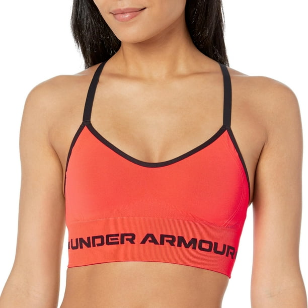 Bra Under Armour para mujer, talla X-Small, sin costuras, de bajo impacto