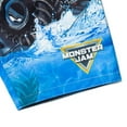 thumbnail image 4 of Monster Jam Megalodon UPF 50+ Swim Trunks Bathing Suit Toddler to Little Kid, 4 of 5