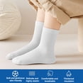 thumbnail image 4 of Calcetines Tobilleros para Niños 8 Pares, Calcetines para Niños Pequeños de Algodón, Calcetines para Niños y Niñas, Medias para Niñas, Multicolor, para 3-5 años, 6-8 años, 4 of 8