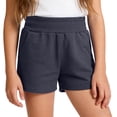 thumbnail image 2 of XXWXYD Kids Cotton Athleti𝖼 Shorts Pull On Elastic High Waist Workout Soft Running Clothes Breathable Quick-Dry Sportswear Gym Activewear Play for 3-16 Years, 2 of 9