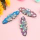 thumbnail image 4 of Cuadros Decorativos 3 uds. Pinzas para el pelo de mariposapasadores de diamantes de imitación DIYhorquillas con lazo para mujer Ehuebsd embutido en tela, 4 of 7