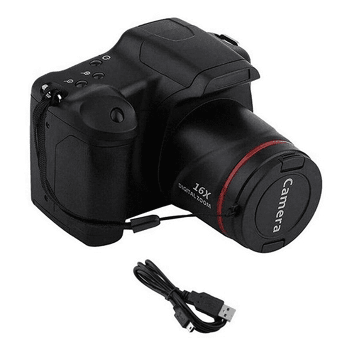 Digital Camera Vlog Camera Photography 16X Digital Zoom 720P HD SLR Camera Photo Cameras for Live Stream