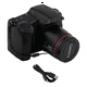 thumbnail image 4 of Cámara Digital para Vlogs, Fotografía, Zoom Digital de 16X, Cámara Réflex HD de 720P, Cámaras de Fotos para Transmisión en, 4 of 5