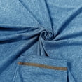 thumbnail image 5 of AZoiNM Men's Henley Neck Long Sleeve T-Shirt Soft Stretch Slim Fit 4 Button Placket Casual Top, 5 of 6