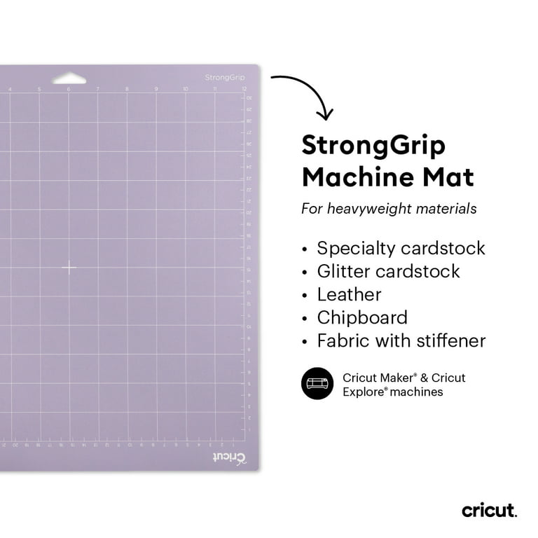 Cricut Cutting Mat Variety 3 Pack, 12 in. x 12 in