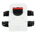 thumbnail image 2 of Commutateur de Transfert de Commutation de Charge de Puits Solaire, DC1000V 32A 4P PV Photovoltaïque Commutateur d'Isolation de Courant Continu, 2 of 14