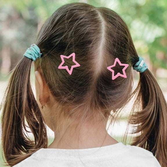 Raindrops Cute Star Snap Hair Clips Non 20 Pieces Stylish Hair Accessories for Women Girls and All Ages