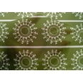 thumbnail image 4 of oneOone Cotton Silk Fabric Stripe & Mandala Block Printed Craft Fabric BTY 42 Inch Wide, 4 of 4