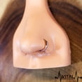 thumbnail image 4 of 15 Gem, 20G Bendable Hoop Rings for Ear Cartilage, Eyebrow, Nose and More - Vital Body Jewelry, 4 of 4