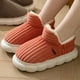 thumbnail image 5 of Pantuflas Esponjosas Botines Peludas Nube Zapatos Invierno Acogedores Antideslizantes para El Hombres Y Mujeres, 5 of 8