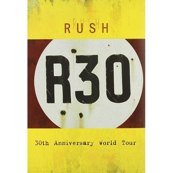 R30-RUSH 30TH ANNIVERSARY