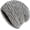 Grey, variant on Women's Men's Early Spring Autumn Winter Warm Knit Beanie Ski Cap Soft Stretch