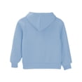 thumbnail image 5 of UACY Kids Cotton Hoodies Toddler Fall Pullover Hooded Long Sleeve Plain Sweatshirts with Pocket for Boys and Girls (Sky Blue, 9-10 Years), 5 of 9