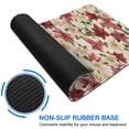 thumbnail image 6 of Long Mouse Pads for Desk,Pioneer Flower Floral Print Pattern Desk Mats on Top Of Desks, Desk Mouse Pad Extra Large with 3mm Non-Slip Base and Stitched Edge for Gaming,Office,Work,Home 31.5"x11.8", 6 of 6
