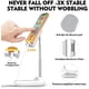 thumbnail image 3 of Soporte para teléfono móvil, altura ajustable en ángulo, soporte para teléfono para escritorio, soporte para iPhone totalmente plegable BANYUO Hogar, 3 of 6