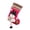 B, variant on Fridja Christmas Candy Bag Christmas Treat Bags Christmas Santa Socks Cute Ornaments Festival Party Xmas Tree Hanging Decoration