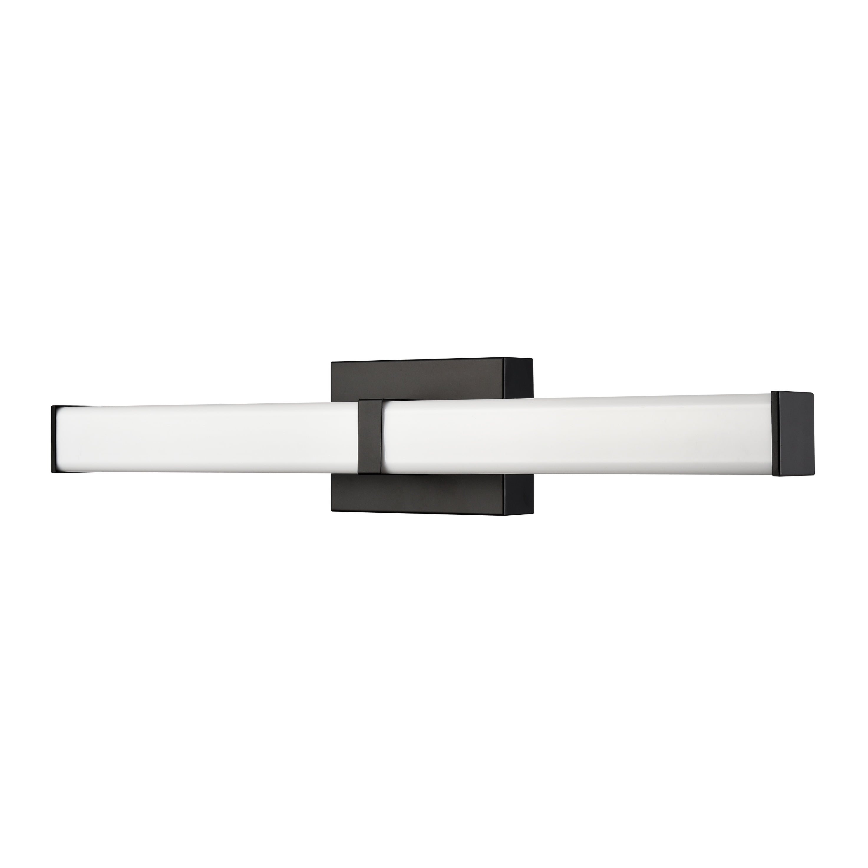 Millennium Lighting  Tron Bathroom Vanity LED Lighting Fixture 24 Inch - Matte Black
