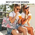 thumbnail image 5 of Large Capacity Tote Bag,Pioneer Flower Floral Print Pattern Handbag Fashion Luxury Tote Bag,15.7"x13"x 5.1" Inches,Laptop Compatible, 5 of 6