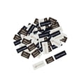 thumbnail image 1 of 120 Pcs Handmade Labels Tags Made Engraved Tag Jeans Cloth DIY Clothing Sewing Handmade Crown Print, 1 of 9