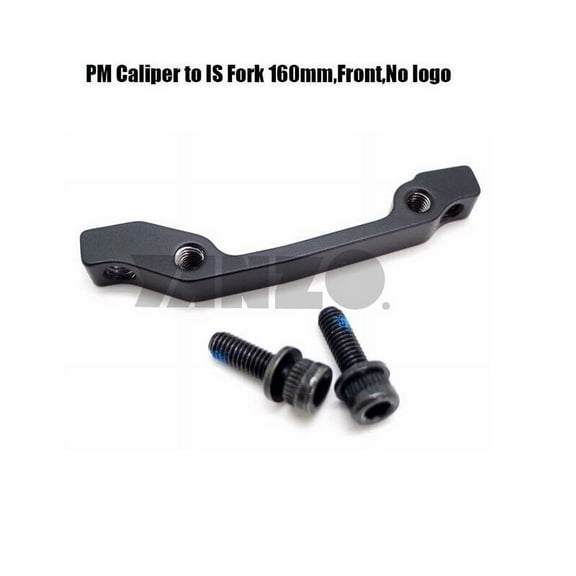 Shimano Disc Brakes Mount Adapter Calipers Adapte Front SM-MA-F160P/S (PM Caliper to IS Fork) 74mm No Shimano Logo No Retail Box