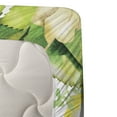 thumbnail image 3 of Ambesonne Rose Fitted & Top Sheet Set with Shams, Watercolor Wedding Flowers, Yellow Beige Green, 3 of 4