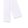 thumbnail image 4 of Garanimals Baby Girl Graphic Tee with Long Sleeves, Sizes 0-24 Months, 4 of 4