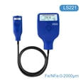 thumbnail image 3 of Thickness Meter 220H Coating Gauge Dry Film For Ferrous Non-ferrous Metal Substrates ,Easy Test, 3 of 7