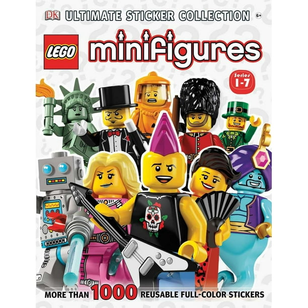 Ultimate Sticker Collection LEGO® Minifigures (Series 17) More Than