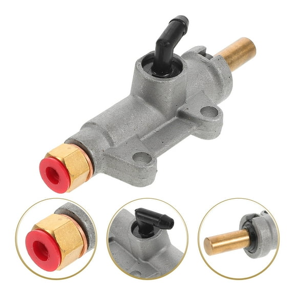 ETHZZLE 1Set ATV Rear Brake Master Cylinder for Sand Buggies Various Terrains 4.5x1.6x1.2in