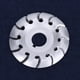 thumbnail image 3 of Disco de modelado Disco de tallado de madera de acero al manganeso, Disco de modelado de pulido Cuchillas de modelado de carpintería, Madera plateada Otros materiales Tallado de caucho para Ecomeon no, 3 of 4