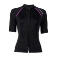 thumbnail image 2 of Mujer traje de neopreno Top delantero Drysuit Manga corta para bucear en piragüismo Xxl, 2 of 8