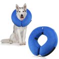 thumbnail image 1 of Dog Cones for Large Dogs to Stop Licking, Soft Cone for Dogs After Surgery (Blue), 1 of 8