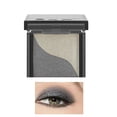 thumbnail image 1 of Glazed Light Two Color Lazy Eye Shadow Plate Simple Waterproof Beginner Long Lasting Color Rendering Eye Shadow Without Makeup, Makeup Eye Shadow, 1 of 9