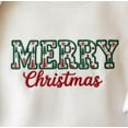 thumbnail image 2 of Merry Christmas Sweatshirt Embroidered, Cute Pastel Christmas Tree Sweater, Christmas Women Shirt, Christmas Tree Shirt, Gift for Her, 2 of 5