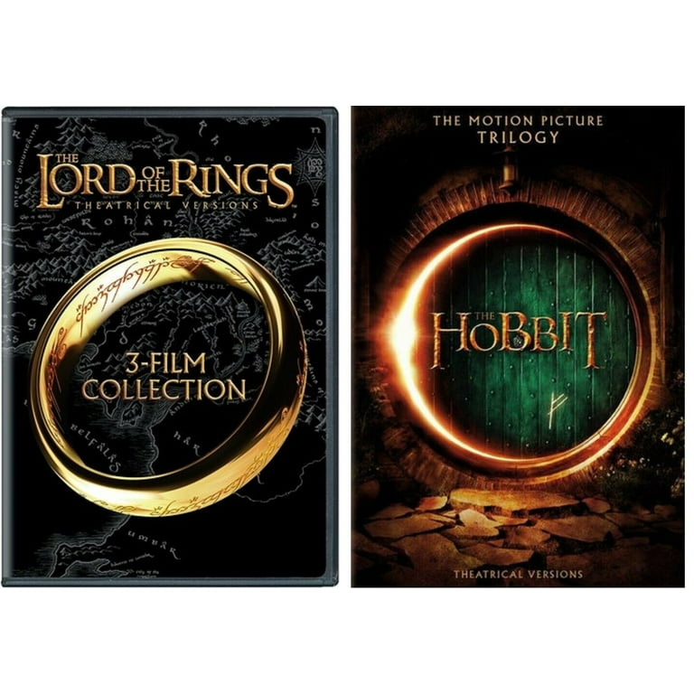  Lord of the Rings Complete Trilogy DVD Collection with
